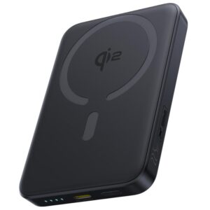 Повербанк Power Bank Baseus EnerFill FM12 Qi2 Magnetic 22.5W з БЗП 10000mAh (E00285)