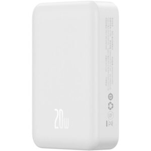 Повербанк Power Bank Baseus EnerFill FM41 Mini Magnetic PD20W з БЗП 10000mAh (E0027T)