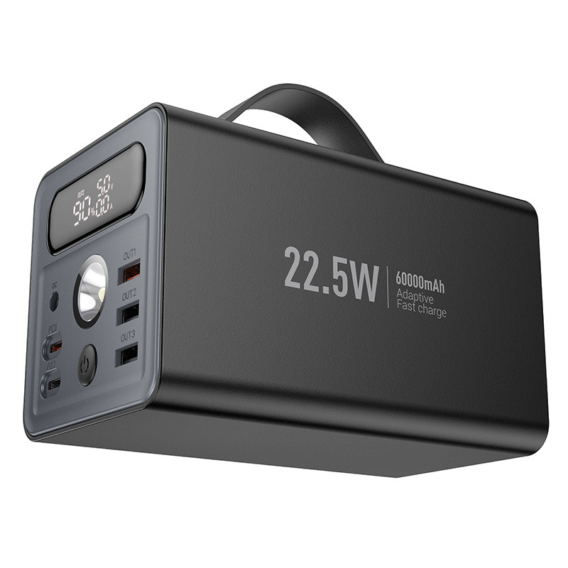 Повербанк Power Bank Hoco J138 22.5W+PD20W+DC12V 60000 mAh - Зображення 2