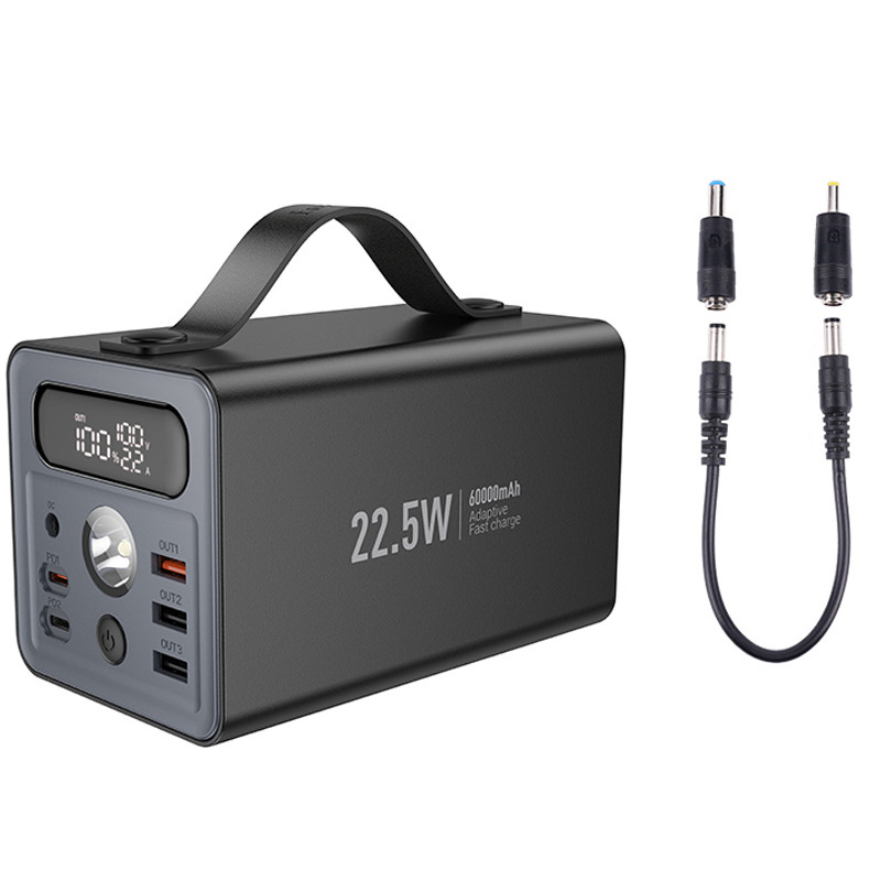 Повербанк Power Bank Hoco J138 22.5W+PD20W+DC12V 60000 mAh - Зображення 4