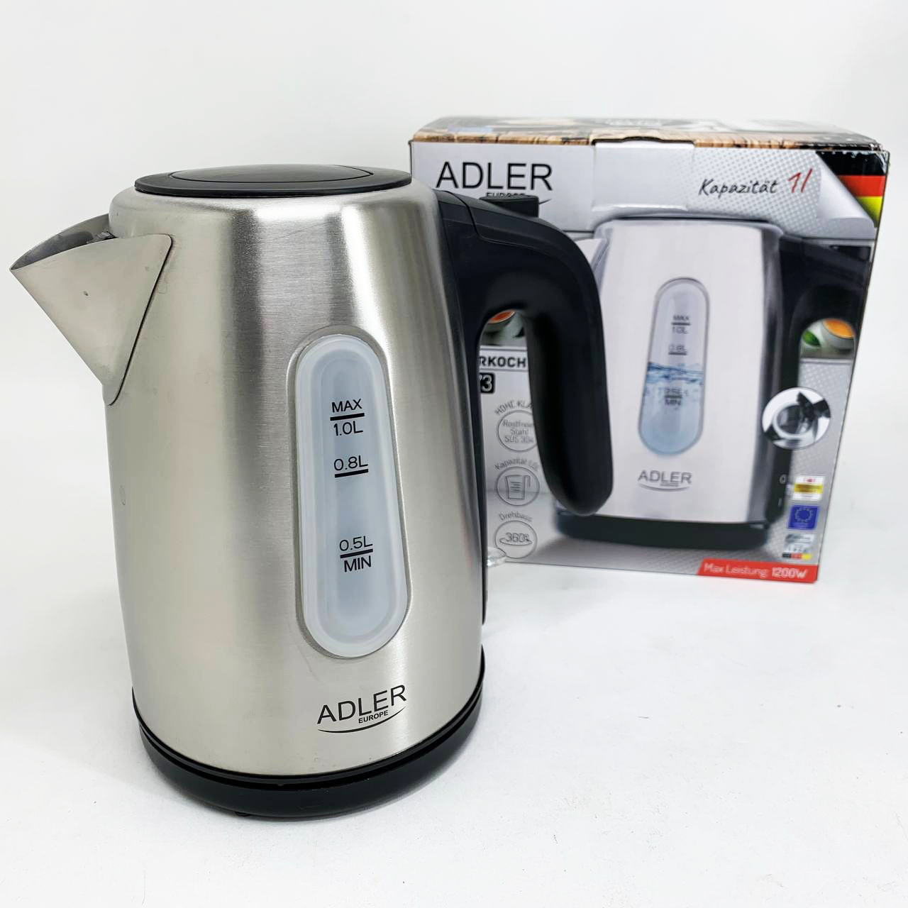 Електрочайник Adler AD 1273 1л - Зображення 3