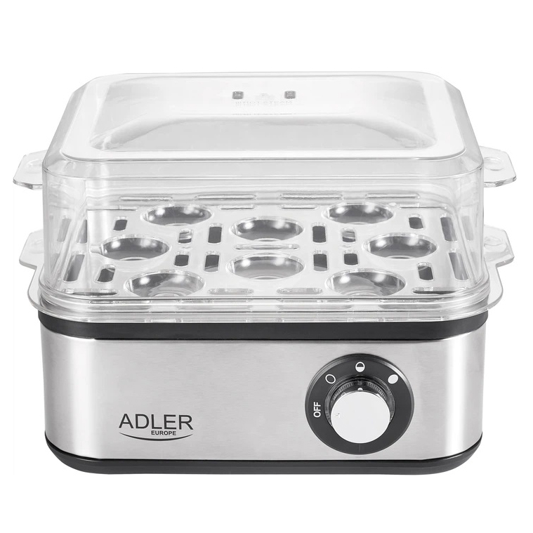 Яйцеварка Adler AD 4486 800Вт - Зображення 5
