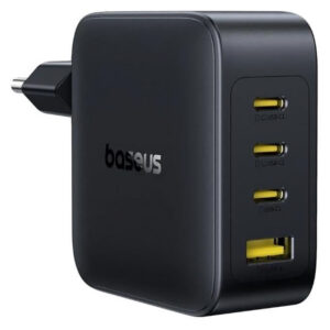 Мережевий зарядний пристрій Baseus EnerFill FH11 PD140W+QC3.0 (1USB-A/3C) (E0121J)