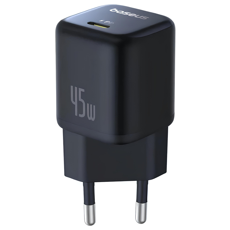 Мережевий зарядний пристрій Baseus EnerFill FN22 Fast Charger PD45W (1USB-C) (E01233)