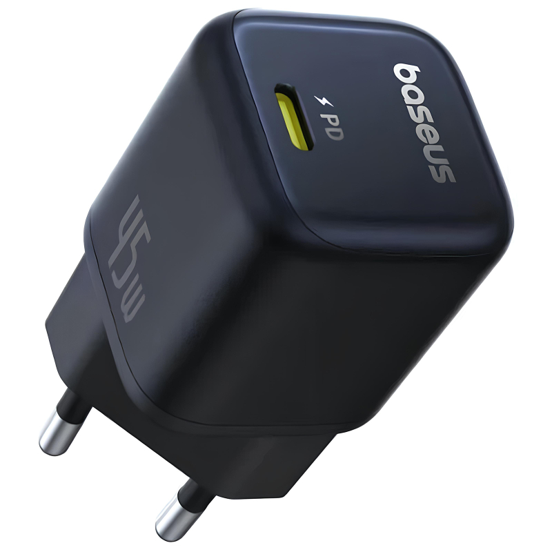 Мережевий зарядний пристрій Baseus EnerFill FN22 Fast Charger PD45W (1USB-C) (E01233) - Зображення 3