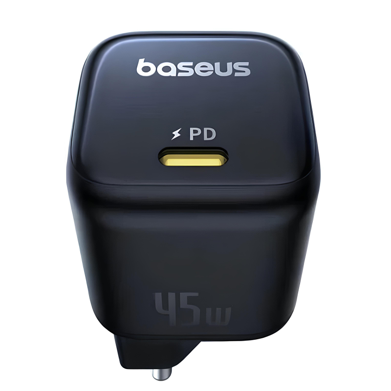 Мережевий зарядний пристрій Baseus EnerFill FN22 Fast Charger PD45W (1USB-C) (E01233) - Зображення 4