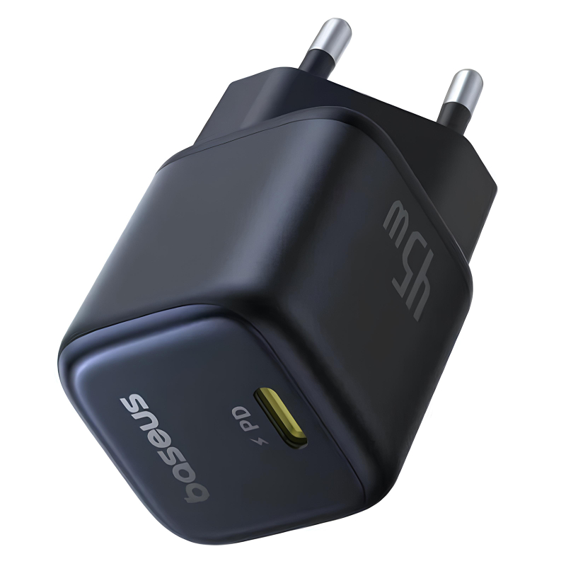 Мережевий зарядний пристрій Baseus EnerFill FN22 Fast Charger PD45W (1USB-C) (E01233) - Зображення 5