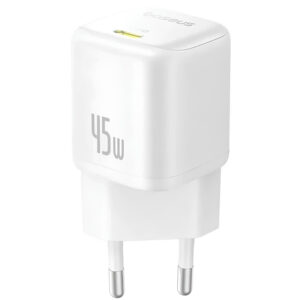 Мережевий зарядний пристрій Baseus EnerFill FN22 Fast Charger PD45W (1USB-C) (E01233)