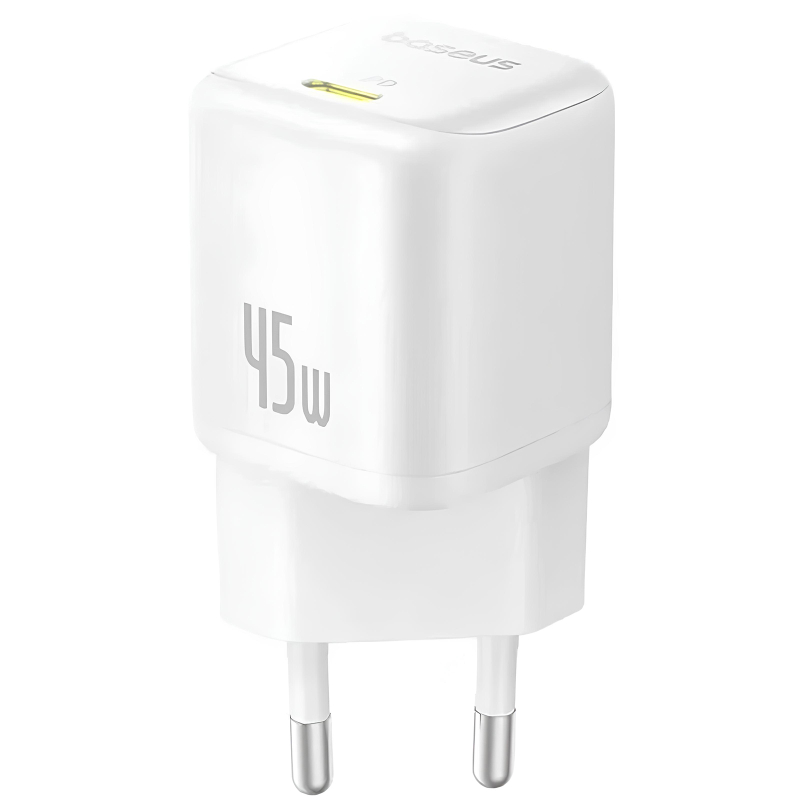 Мережевий зарядний пристрій Baseus EnerFill FN22 Fast Charger PD45W (1USB-C) (E01233)