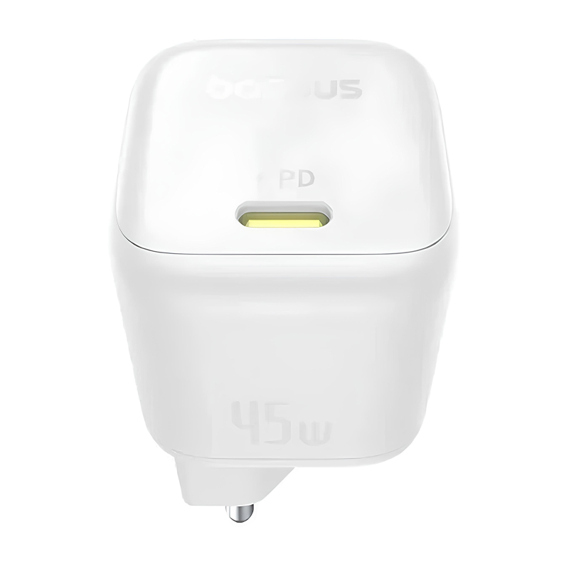 Мережевий зарядний пристрій Baseus EnerFill FN22 Fast Charger PD45W (1USB-C) (E01233) - Зображення 2