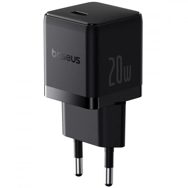 Мережевий зарядний пристрій Baseus Palm Fast Charger 20W (1USB-C) (P10111602)