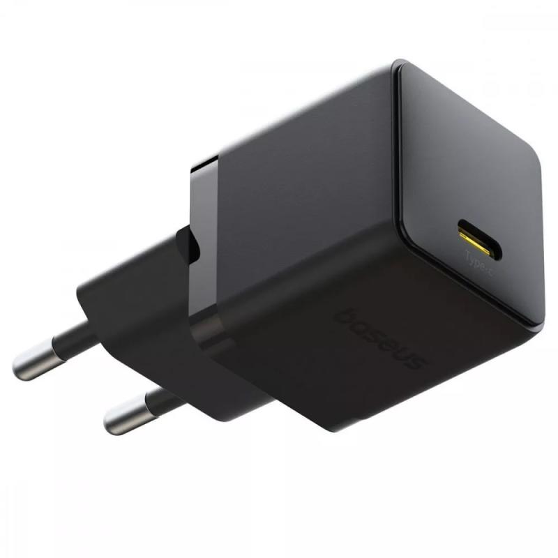 Мережевий зарядний пристрій Baseus Palm Fast Charger 20W (1USB-C) (P10111602) - Зображення 2
