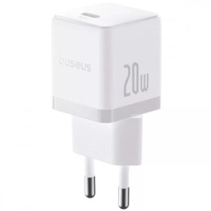 Мережевий зарядний пристрій Baseus Palm Fast Charger 20W (1USB-C) (P10111602)
