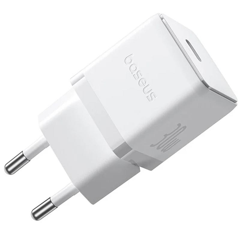 Мережевий зарядний пристрій Baseus Palm Fast Charger PD30W (1USB-C) (P10111605113-00)