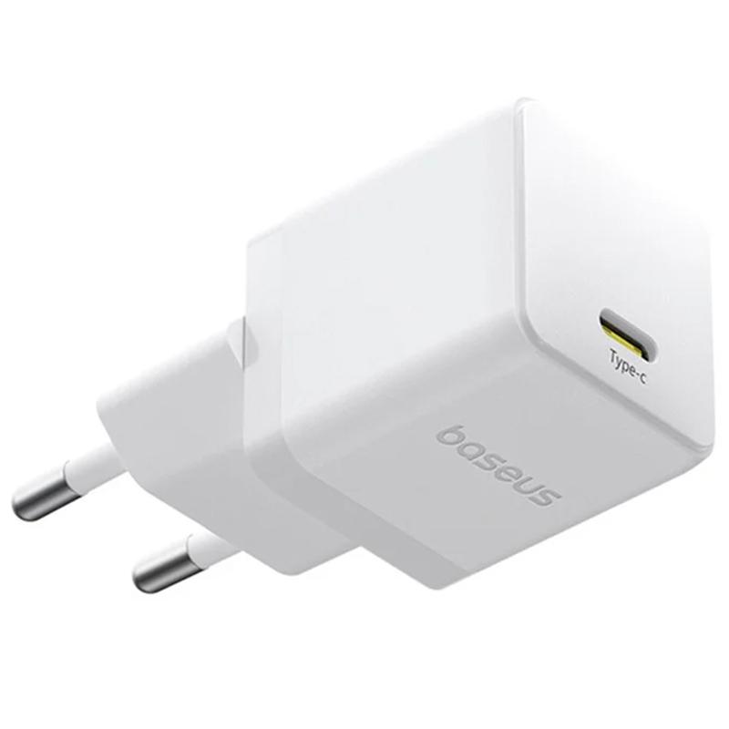 Мережевий зарядний пристрій Baseus Palm Fast Charger PD30W (1USB-C) (P10111605113-00) - Зображення 2