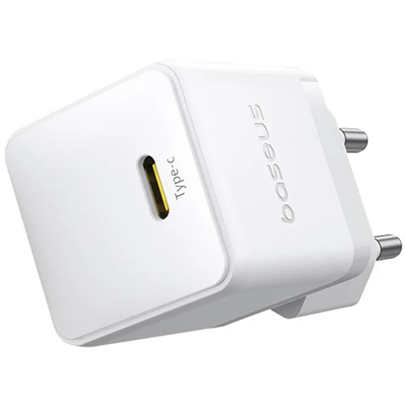 Мережевий зарядний пристрій Baseus Palm Fast Charger PD30W (1USB-C) (P10111605113-00) - Зображення 3