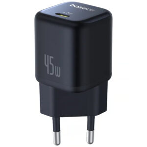 Мережевий зарядний пристрій Baseus PicoGo GaN Fast Charger 45W (1USB-C) (P10176800)
