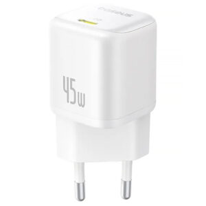 Мережевий зарядний пристрій Baseus PicoGo GaN Fast Charger 45W (1USB-C) (P10176800)