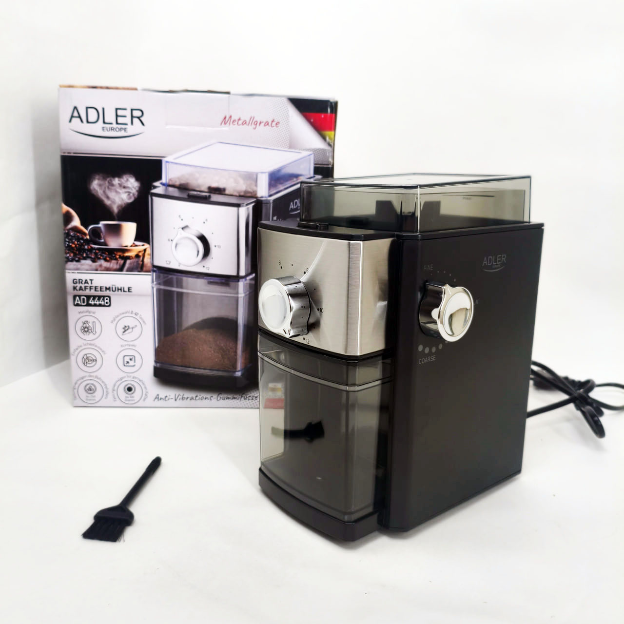 Кавомолка Adler AD 4448 - Зображення 3