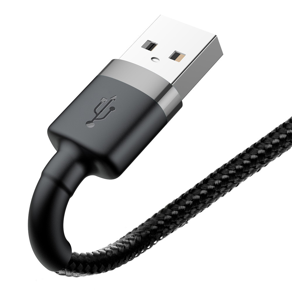 Дата кабель Baseus Cafule USB to Lightning 1.5A (2m) (CALKLF-C) - Зображення 5