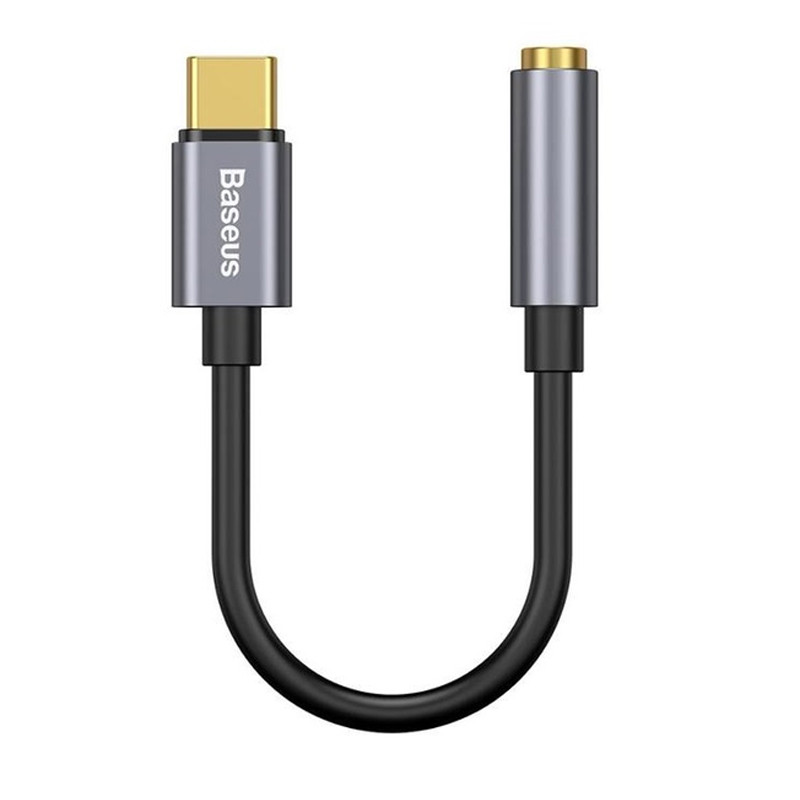 Перехідник Baseus L54 Type-C to 3.5mm (CATL54)