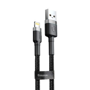 Дата кабель Baseus Cafule USB to Lightning 1.5A (2m) (CALKLF-C)
