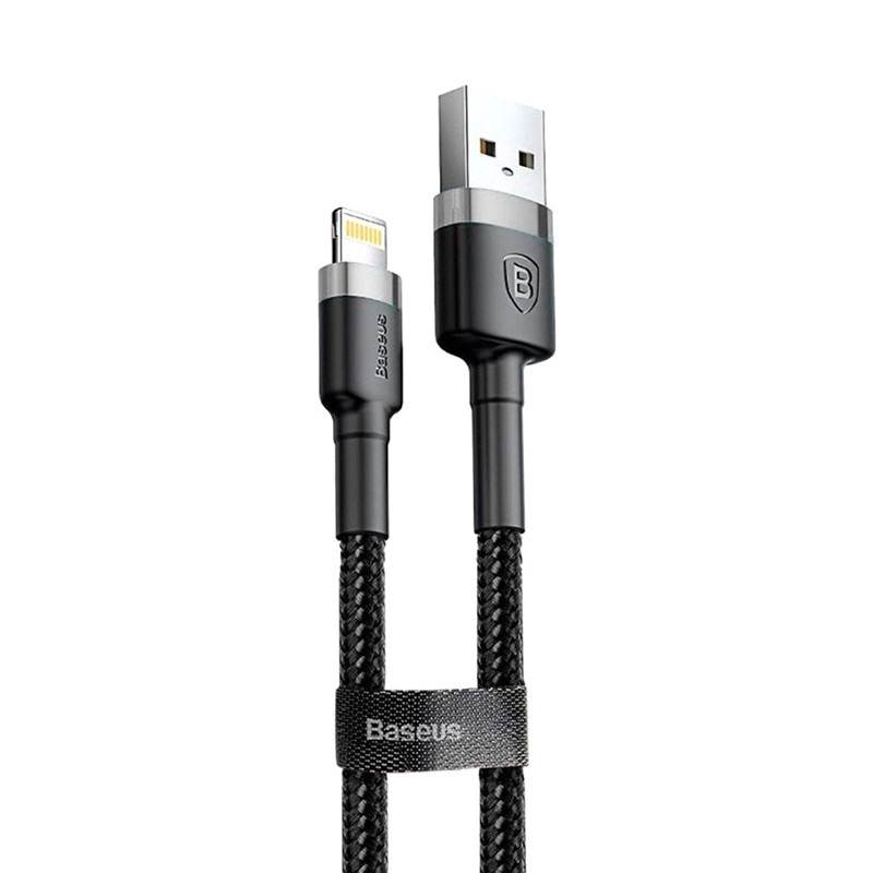 Дата кабель Baseus Cafule USB to Lightning 1.5A (2m) (CALKLF-C)